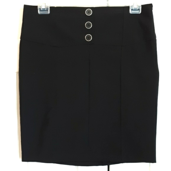 🪻BOGO🪻 Grass Collection Black Pencil Skirt Sz 11 NWT - Picture 3 of 9